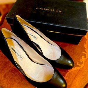 Louise et Cie - Size 8 Black Heels